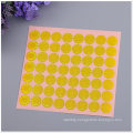 Custom Different Label Colors 3D DOT Matrix Hologram Stickers